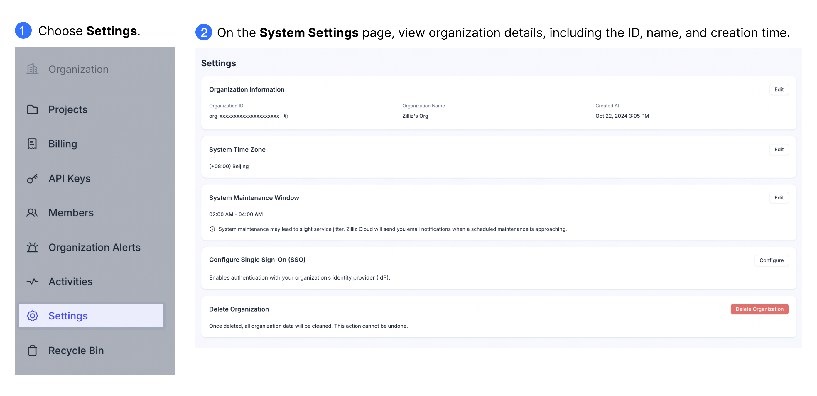 view-organization