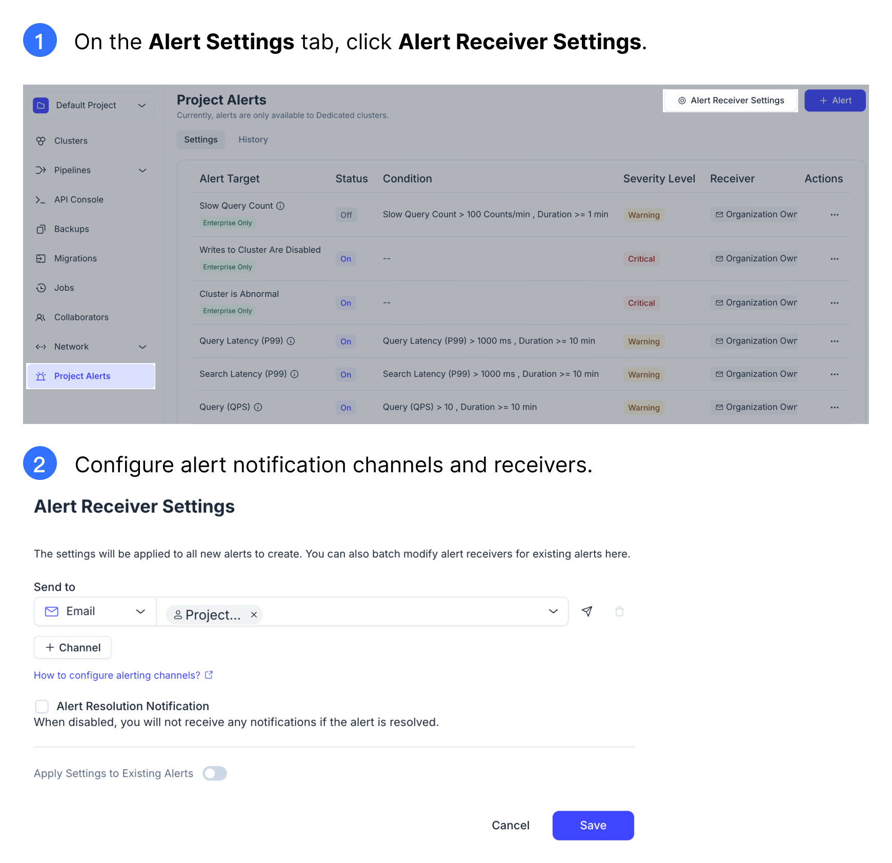 alert-receiver-settings