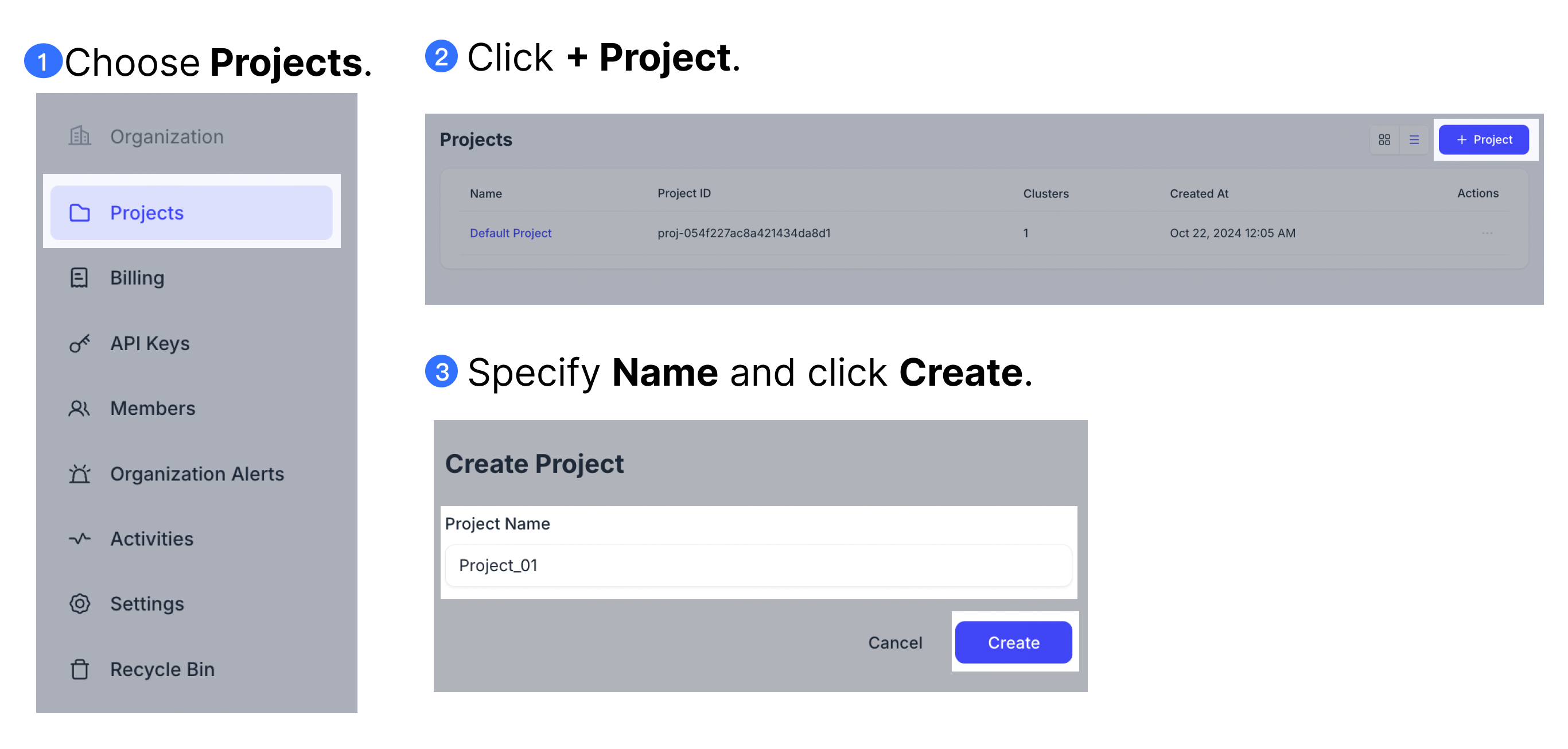 create-project