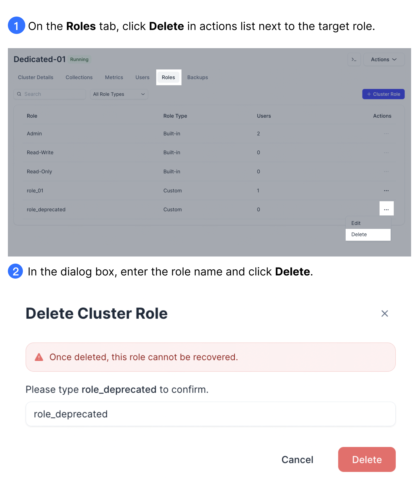 delete-cluster-role