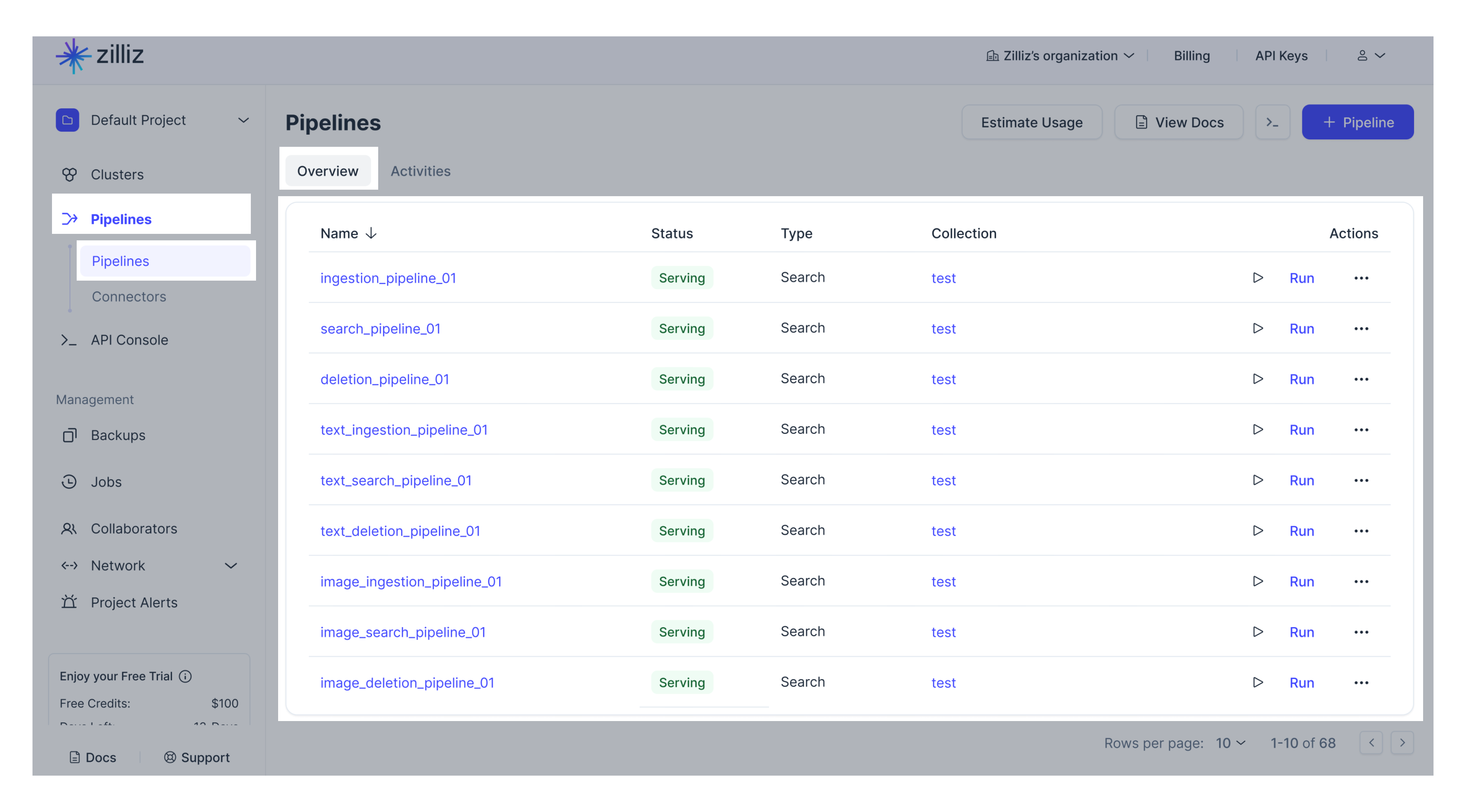 view-pipelines-on-web-ui