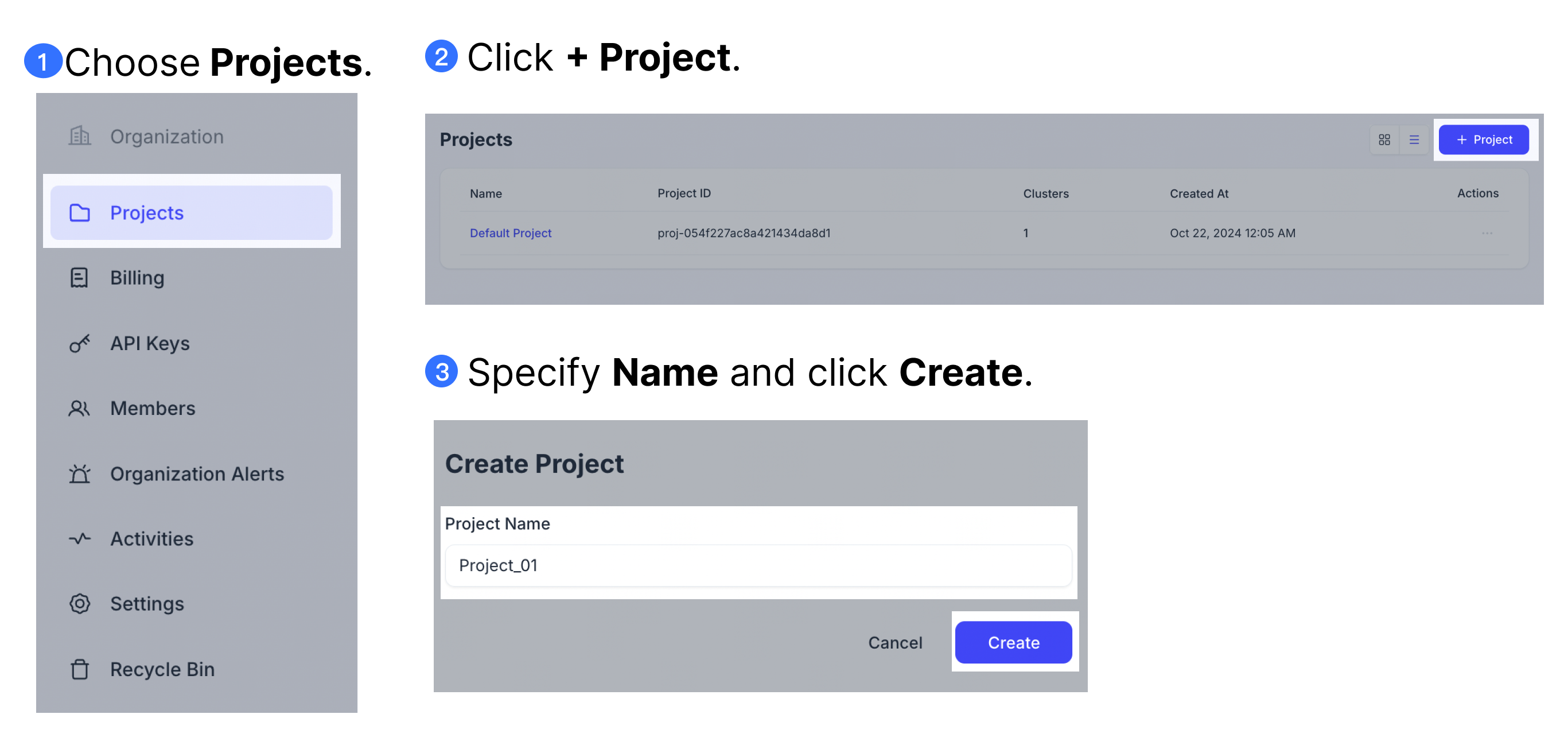 create-project create-project