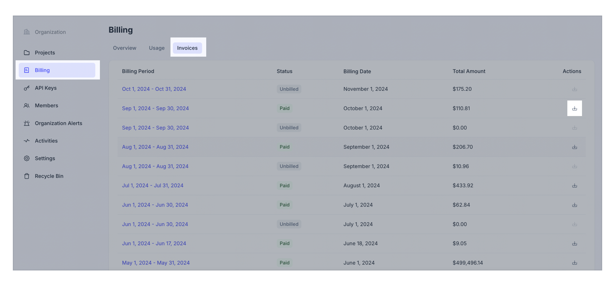 download-invoices download-invoices