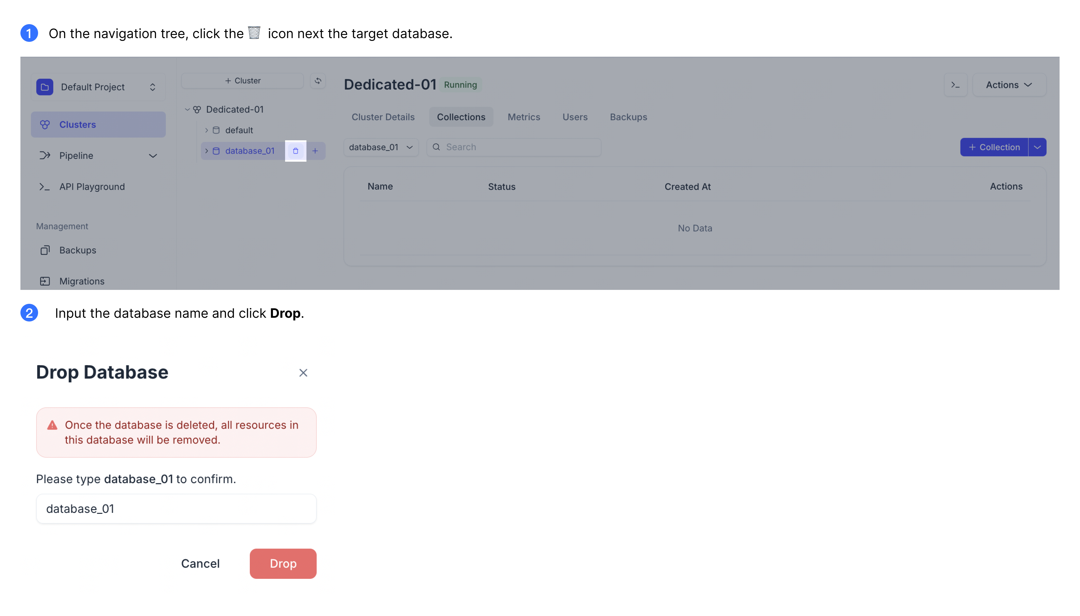 drop-database drop-database