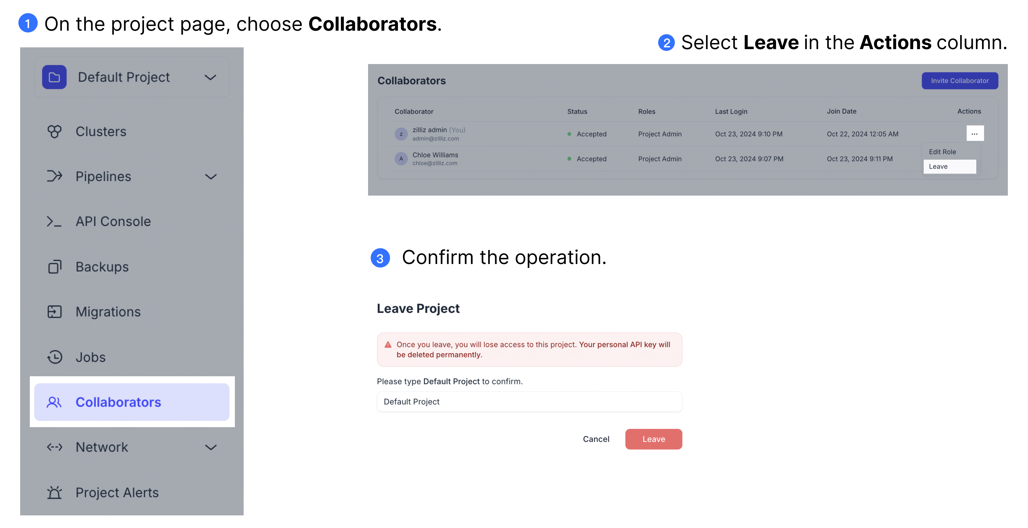 leave-project leave-project