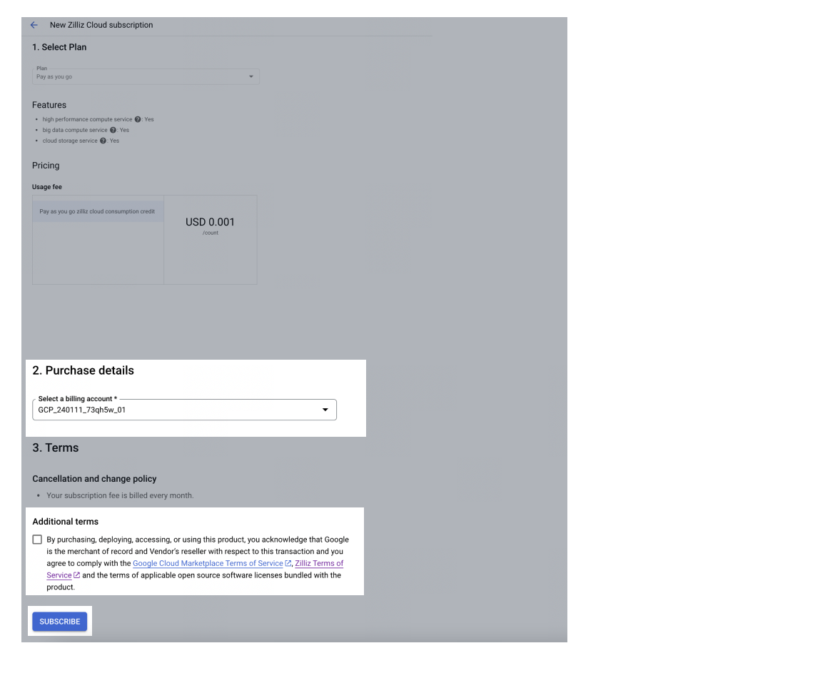 new_zilliz_cloud_subscription_on_gcp new_zilliz_cloud_subscription_on_gcp